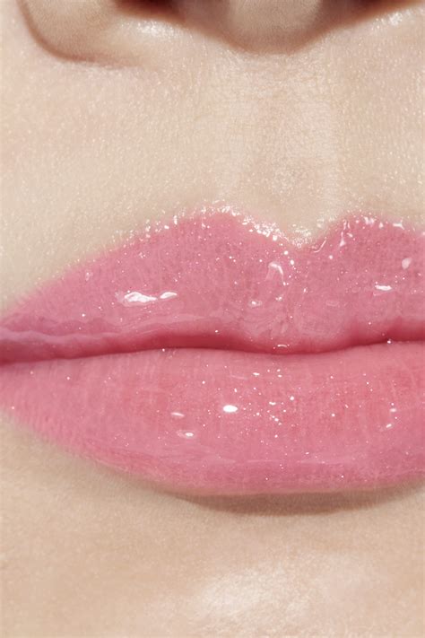 chanel lip gloss rose pulpe